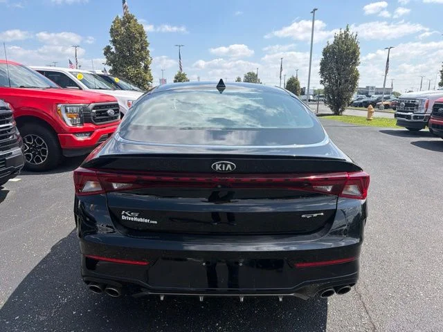 Used 2021 Ebony Black Kia GT image 3