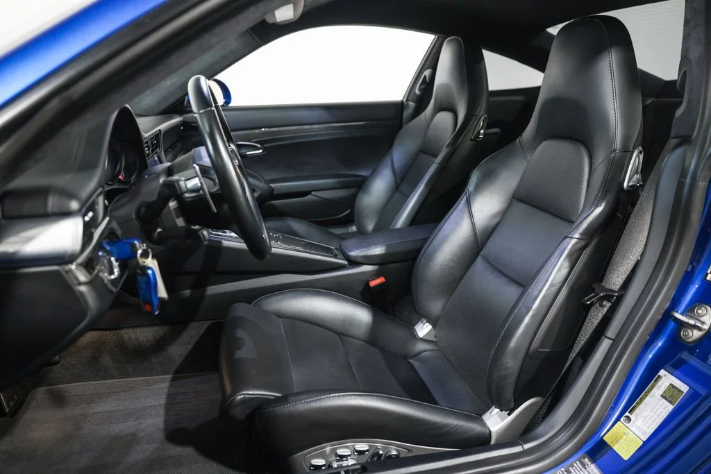 Used 2018 Blue Porsche Turbo S image 27