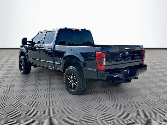 Used 2022 Blue Ford Lariat image 7