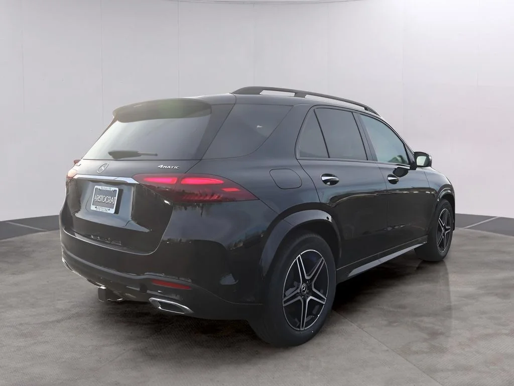 Certified Used 2026 Obsidian Black Metallic Mercedes-Benz GLE 350 image 7