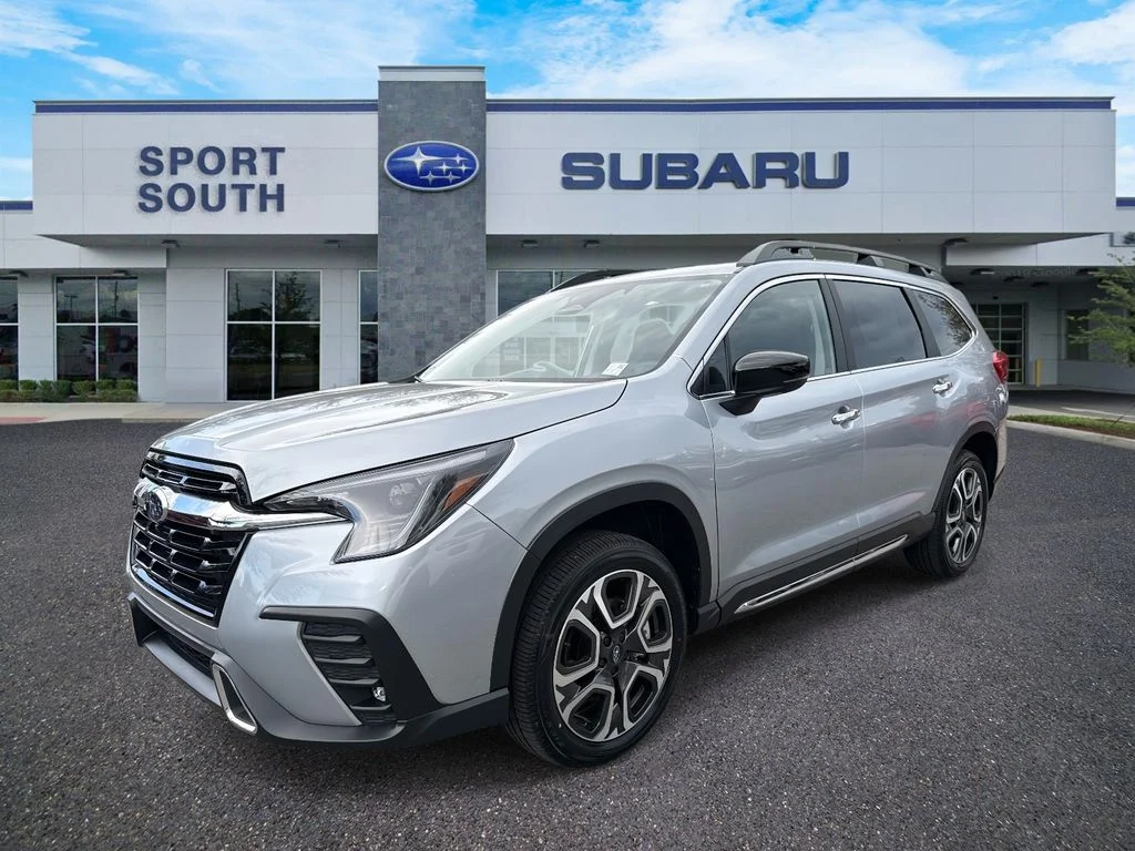 New 2026 ICE SILVER METALLIC Subaru Touring 7-Passenger image 7