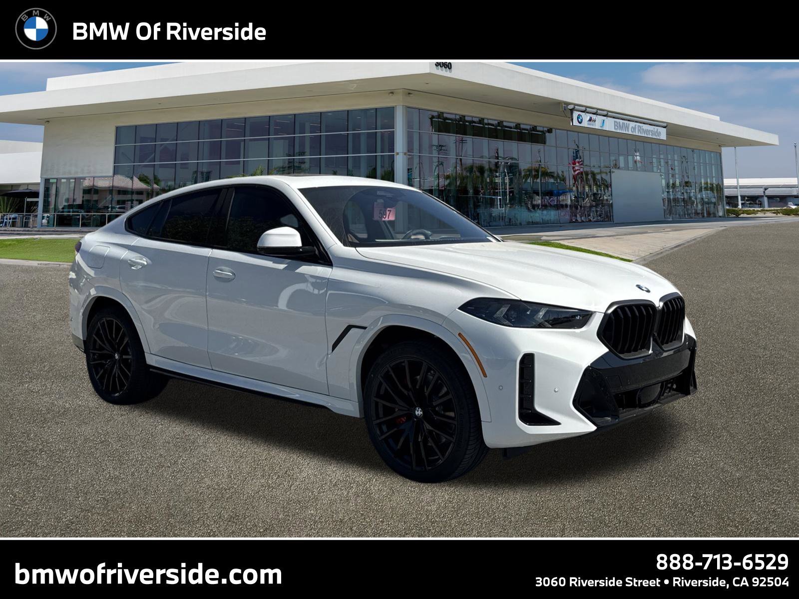New 2027 Alpine White BMW xDrive40i image 1
