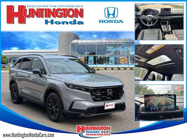 2026 Honda CR-V Hybrid AWD Sport-L