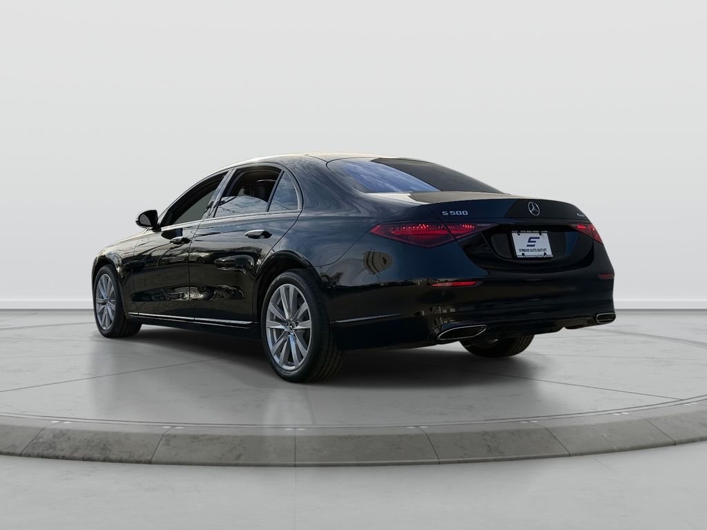 2022 Mercedes-Benz S-Class Base