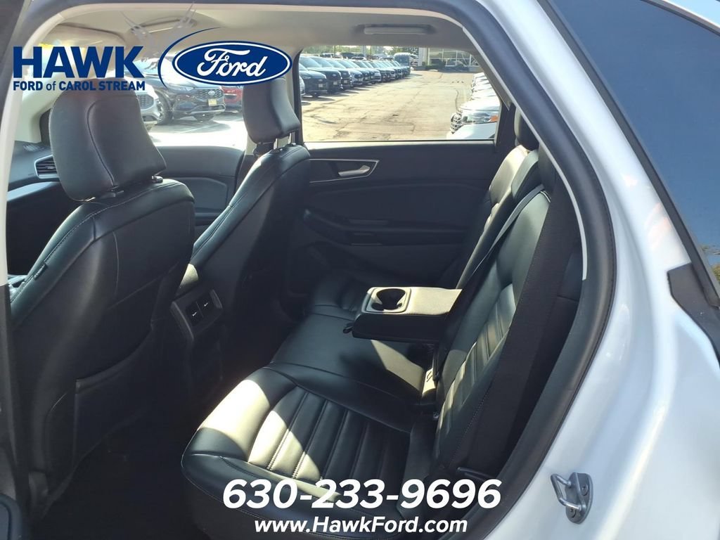 Certified Used 2024 White Ford SEL image 29