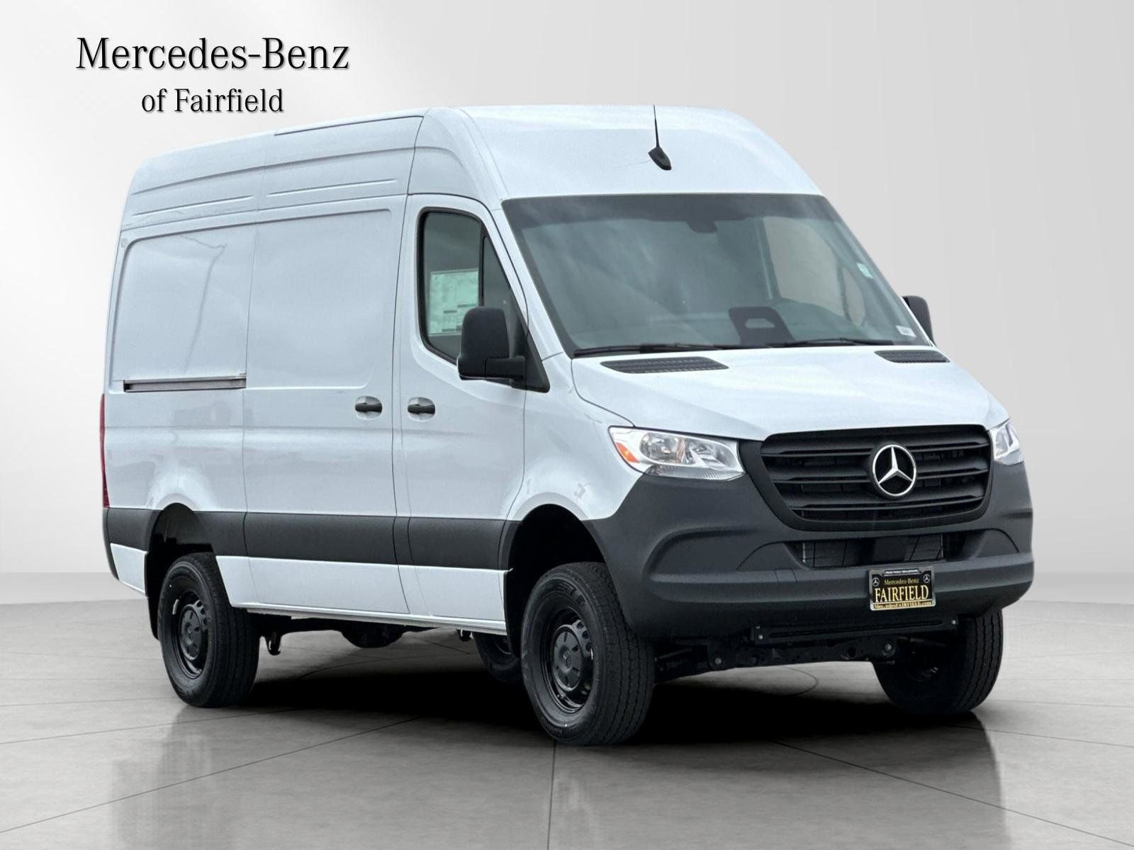 2025 Mercedes-Benz Sprinter Cargo Van Base - Photo 8