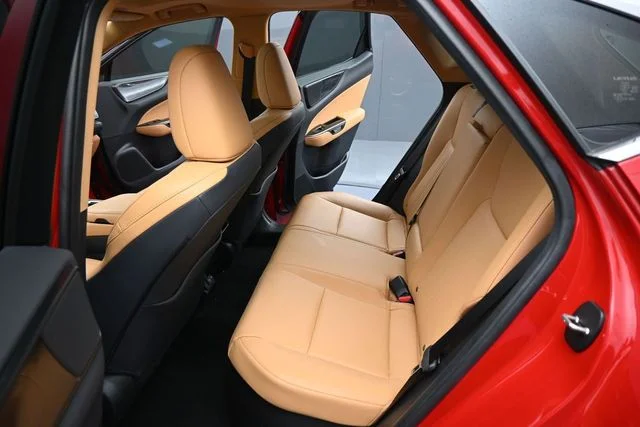 Used 2025 Red Lexus 350h Premium image 16