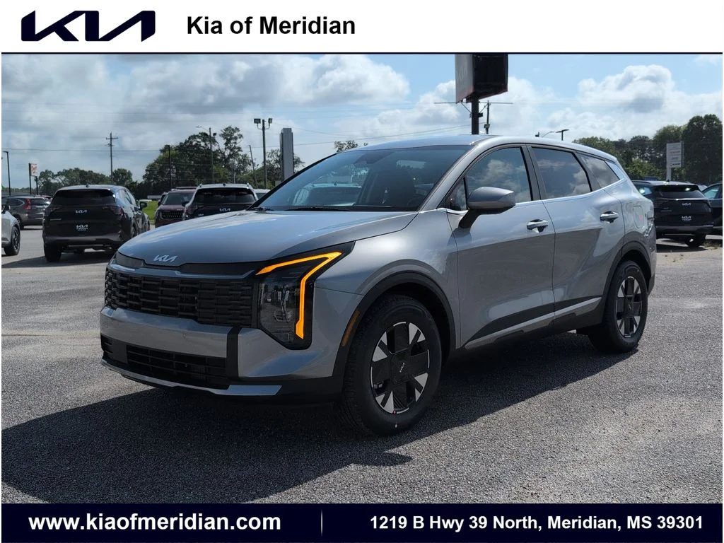 New 2026 Steel Gray Kia LX image 1