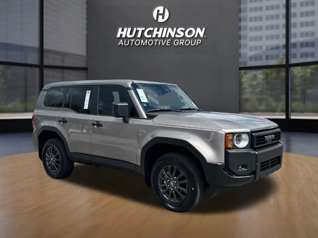 2025 Toyota Land Cruiser