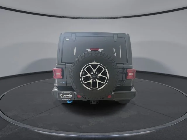 Used 2024 Black Clearcoat Jeep High Altitude 4xe image 7