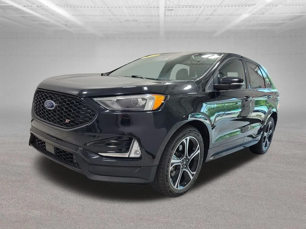 Used 2019 Black Metallic Ford ST image 9
