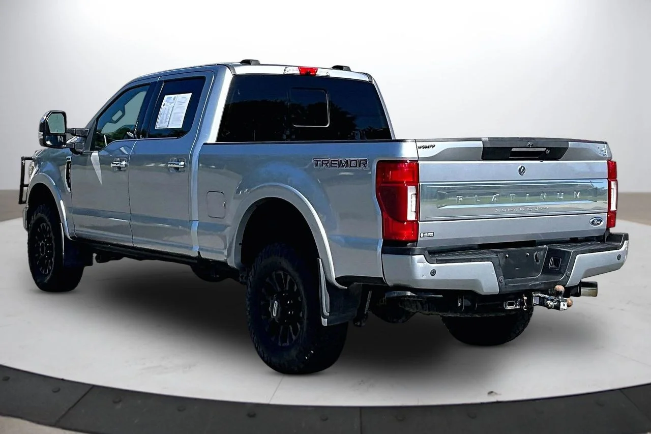 Certified Used 2022 Silver Ford Platinum image 7