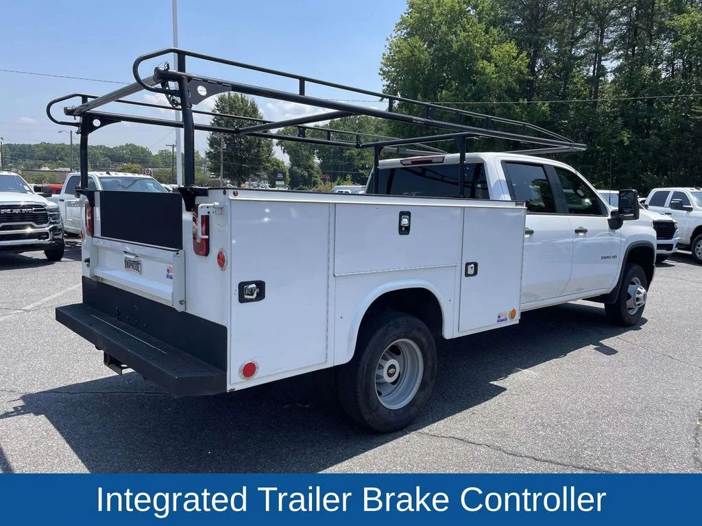 Used 2023 White Chevrolet Work Truck image 8