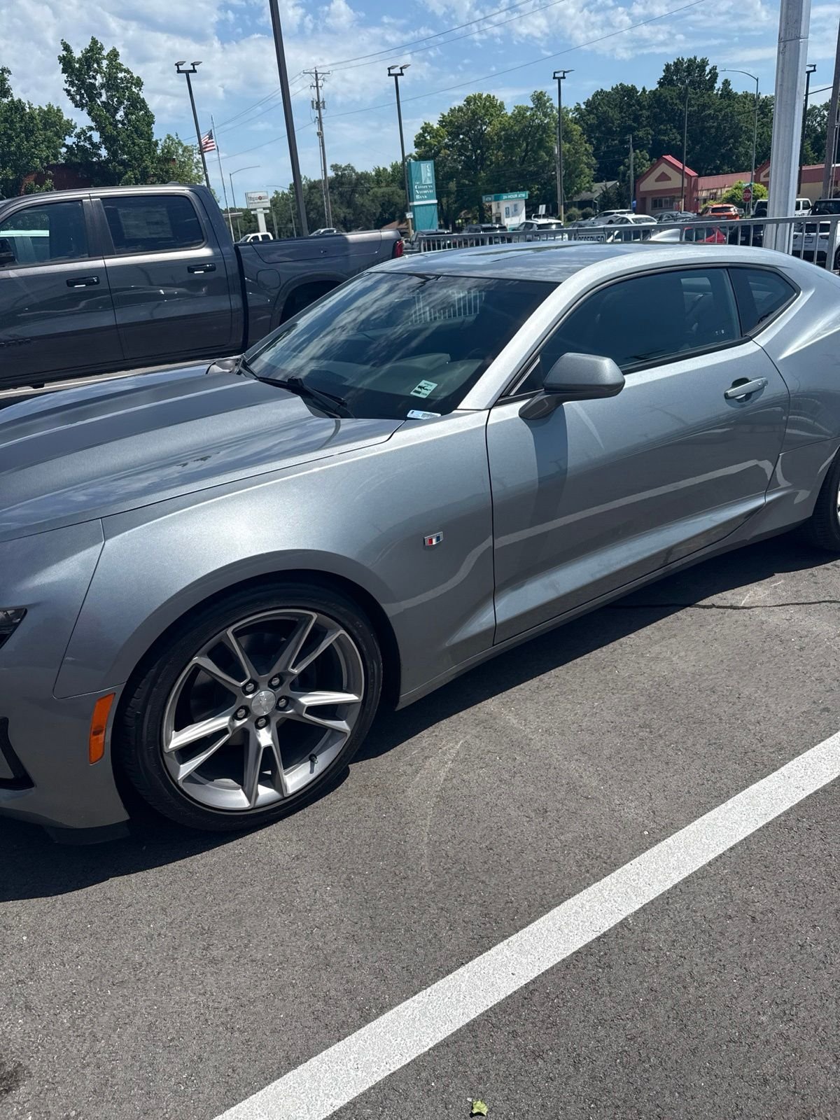Used 2023 Chevrolet Camaro 1LT with VIN 1G1FB1RSXP0137898 for sale in Kansas City