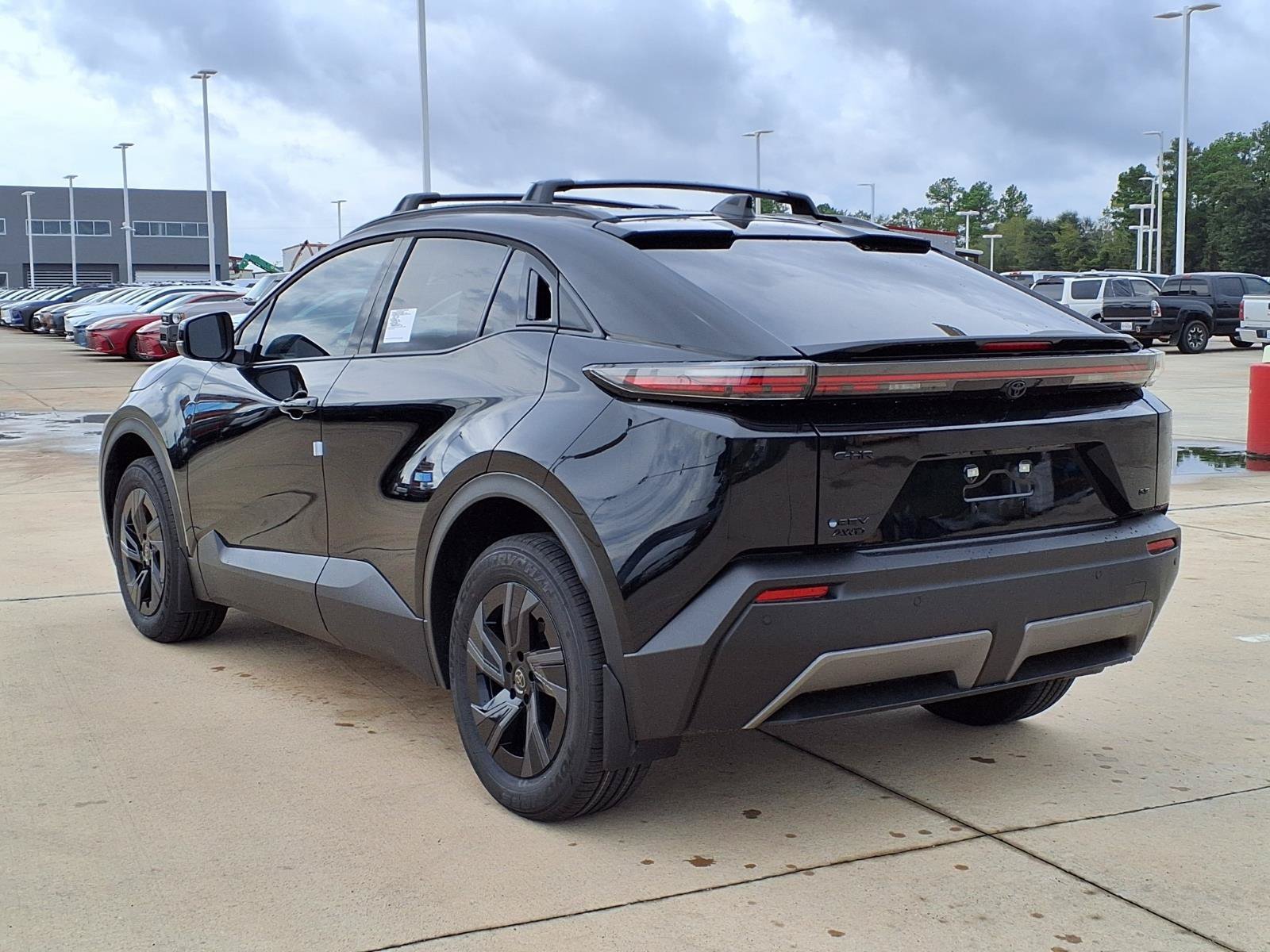 New 2026 Midnight Black Metallic Toyota  SE image 2