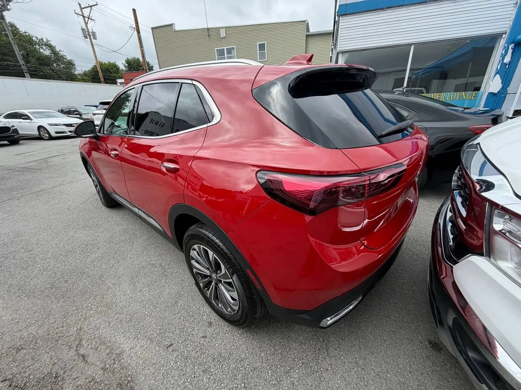 Used 2025 Brilliant Red Buick Preferred image 3