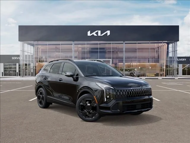 New 2027 Fusion Black Kia X-Line image 8