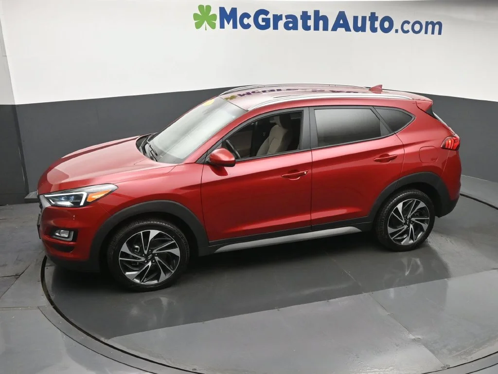 Certified Used 2021 Red Hyundai Sport image 22