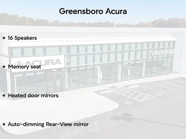 New 2026 Platinum White Pearl Acura Advance Package image 5