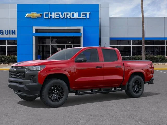 New 2026 Radiant Red Tintcoat Chevrolet WT image 2
