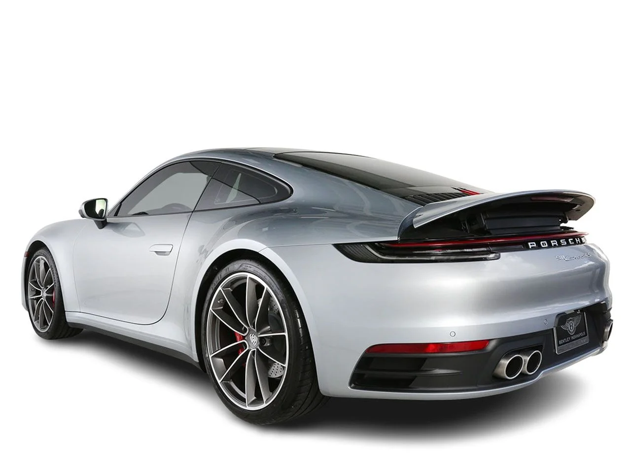 Used 2020 Silver Porsche Carrera 4S image 3