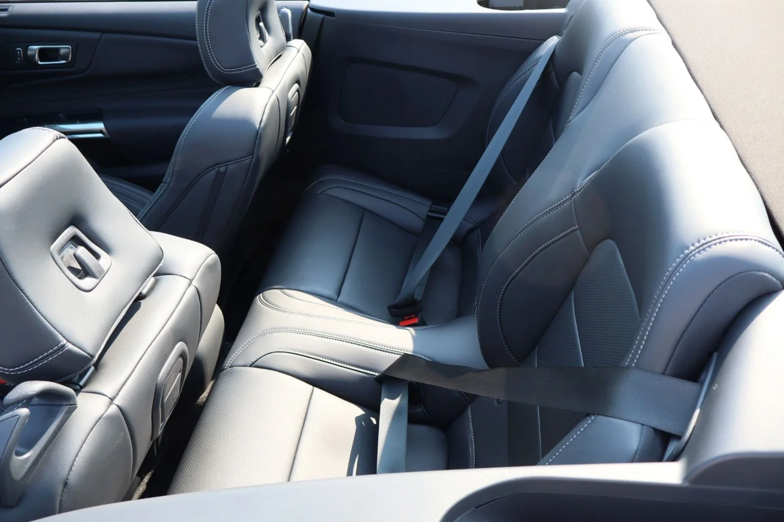 New 2026 Avalanche Gray Ford EcoBoost® Premium Convertible image 16
