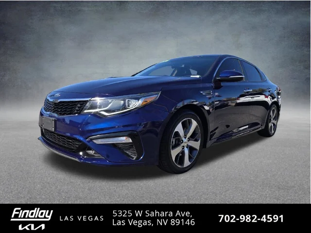 2020 Kia Optima S