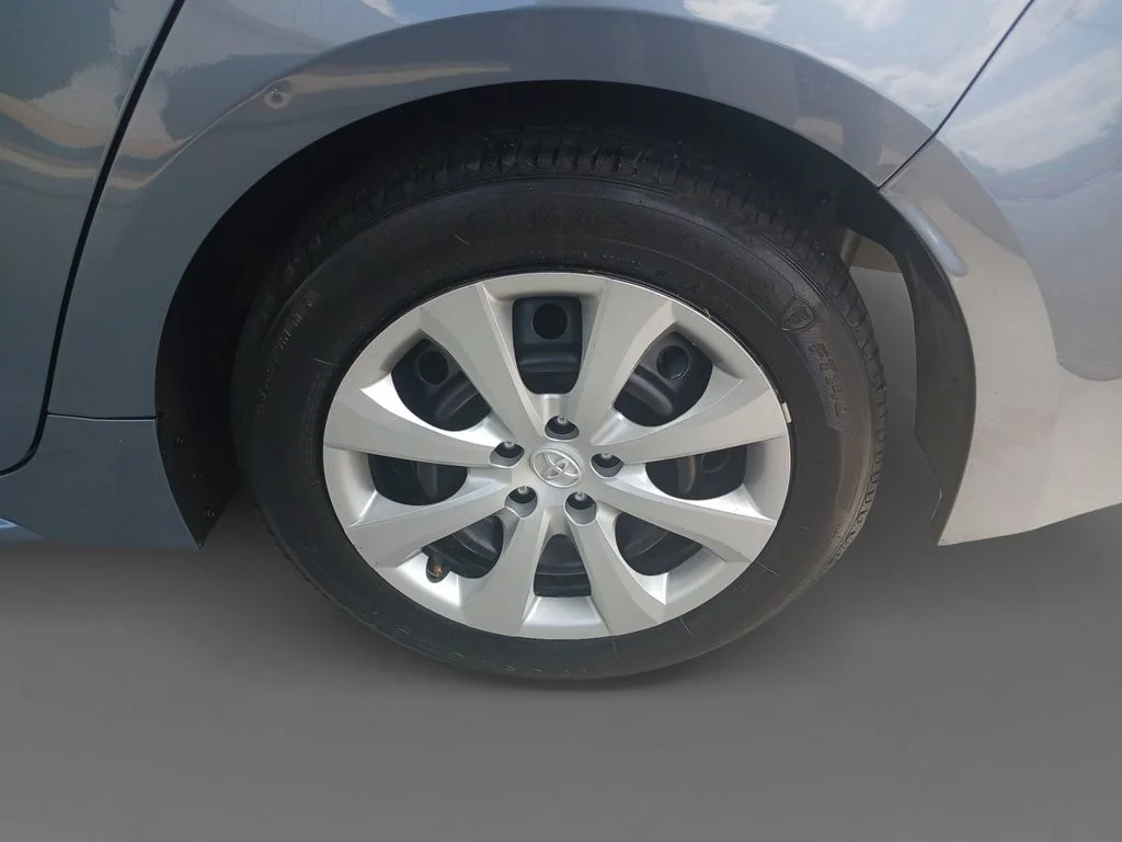 Used 2024 Gray Toyota LE image 8