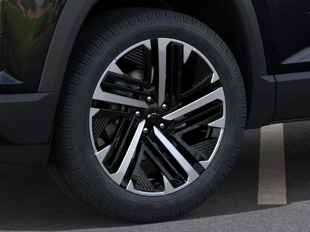 New 2027 Mosaic Black Metallic Chevrolet RS image 10