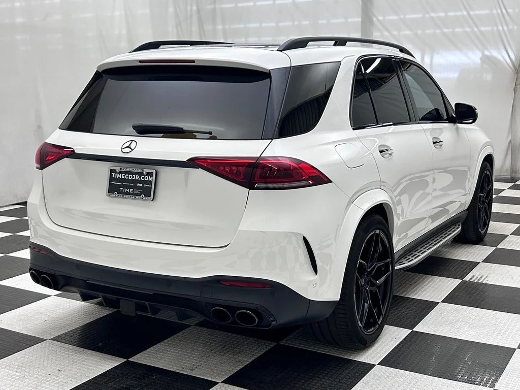 Used 2021 White Mercedes-Benz GLE 53 AMG® image 7