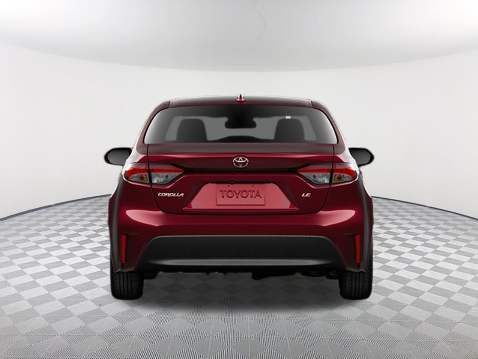 New 2026 Ruby Flare Pearl Toyota LE image 8