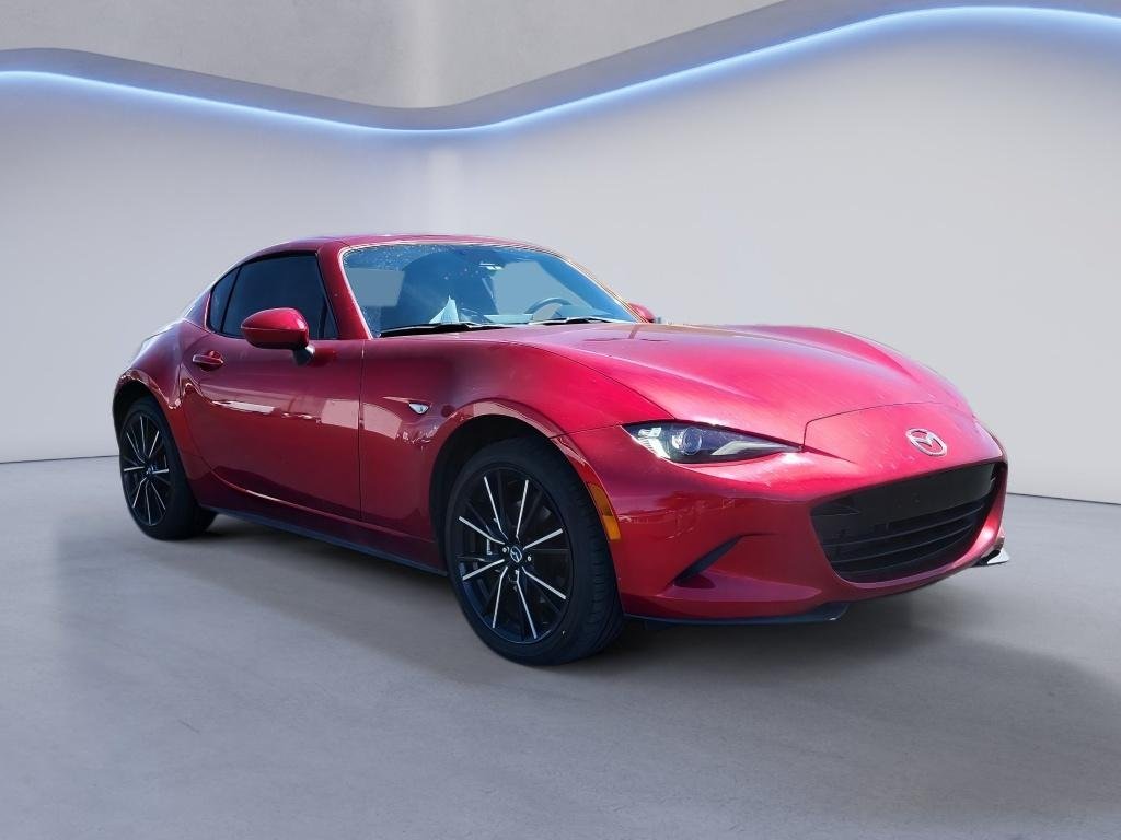 Used 2025 Soul Red Crystal Metallic Mazda Grand Touring image 3