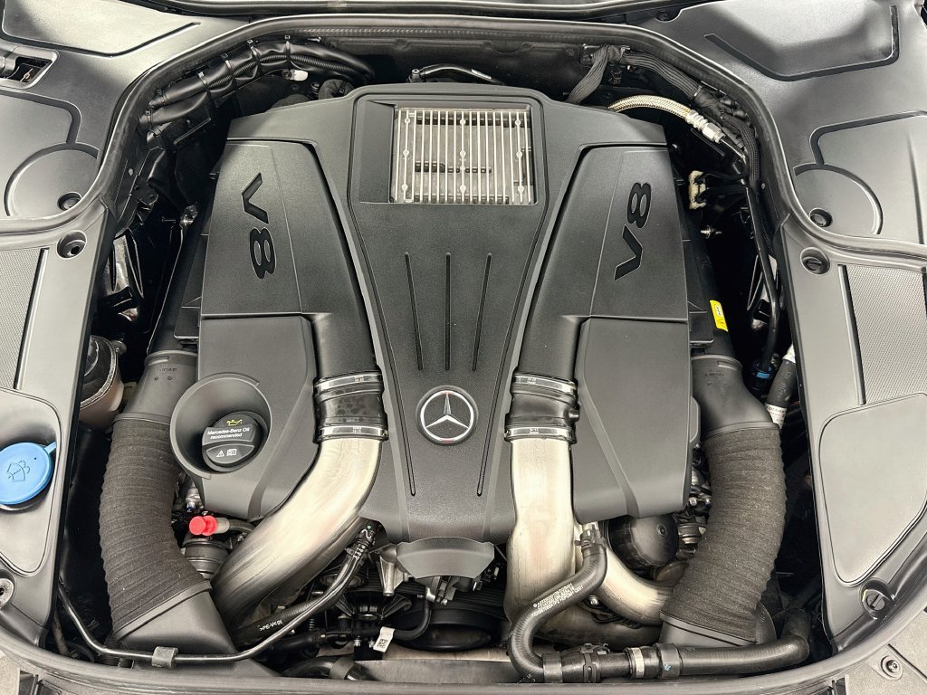 Used 2017 Black Mercedes-Benz S 550 image 28