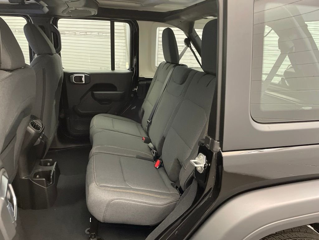 New 2026 Black Clear-Coat Exterior Paint Jeep Sport image 16