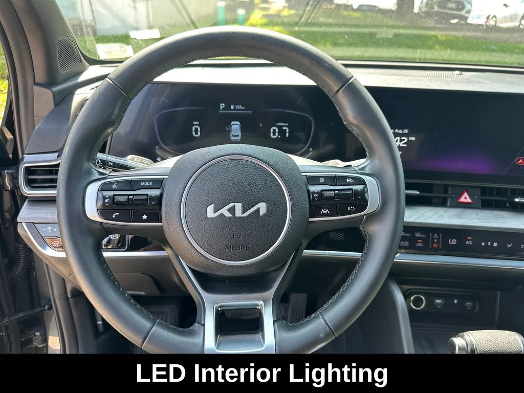 Used 2023 Gray Kia X-Line image 14