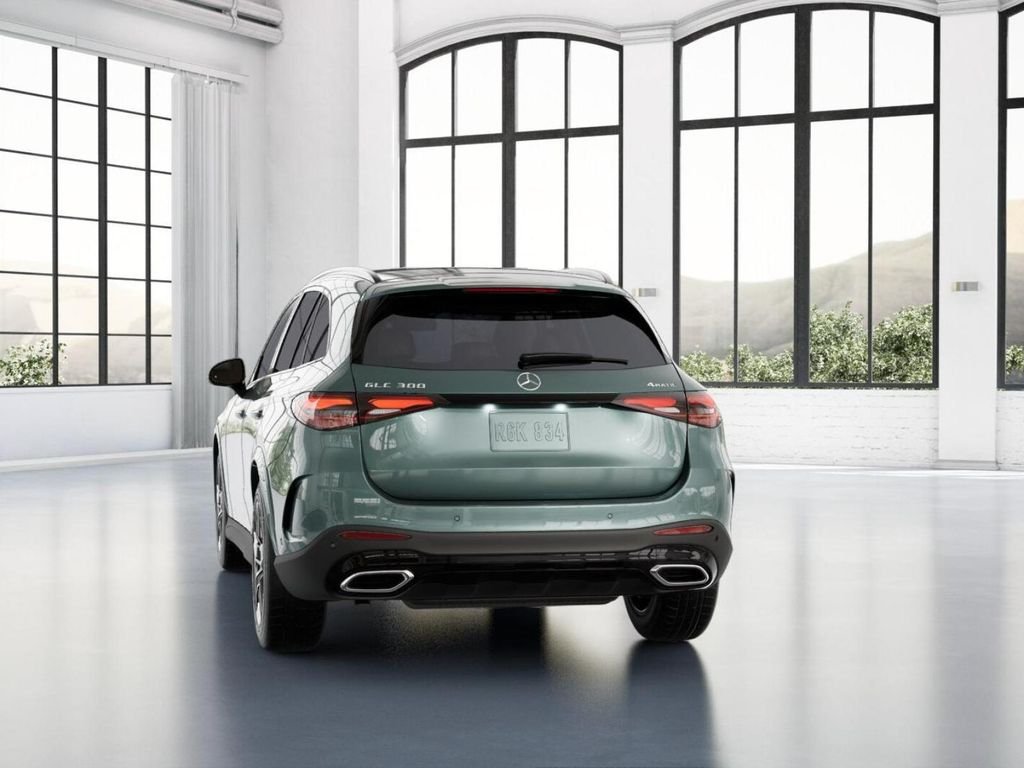 New 2027 Verde Silver Metallic Mercedes-Benz GLC 300 image 26