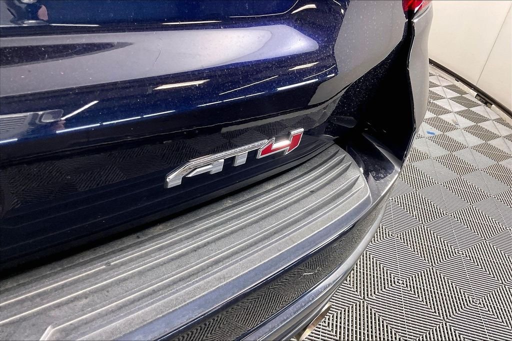 Used 2024 Blue GMC AT4 image 22