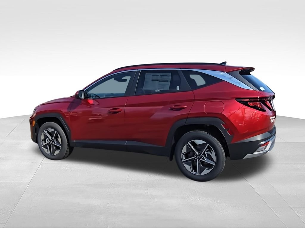 New 2026 Red Hyundai SEL image 6