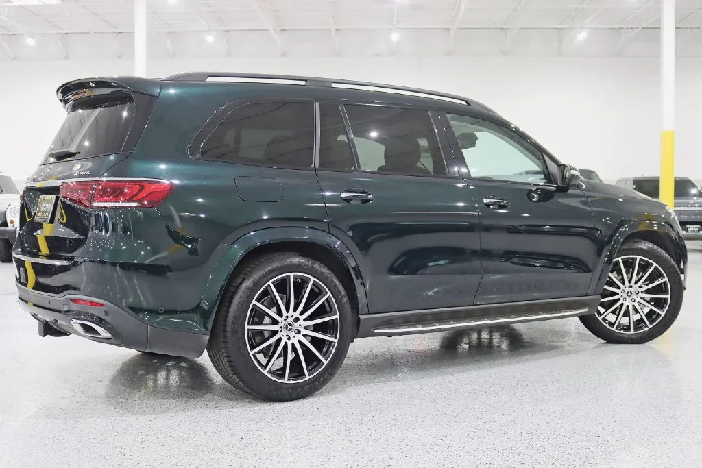 Used 2022 Green Mercedes-Benz GLS 450 image 9