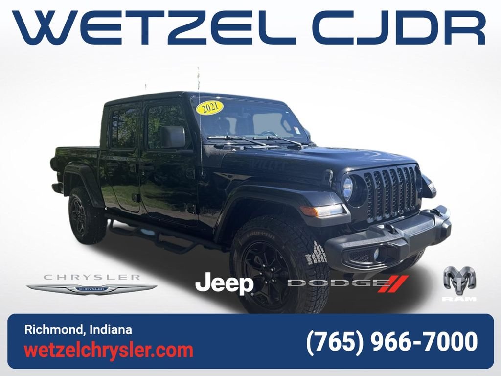 2021 Jeep Gladiator WILLYS's photo