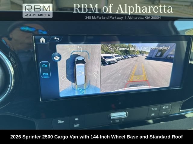 2026 Mercedes-Benz Sprinter Cargo Van Base - Photo 25