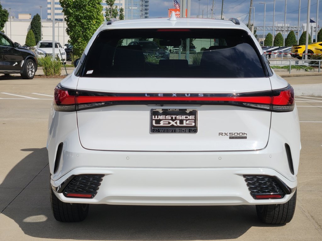 Certified Used 2024 Ultra White Lexus 500h F SPORT Performance image 6