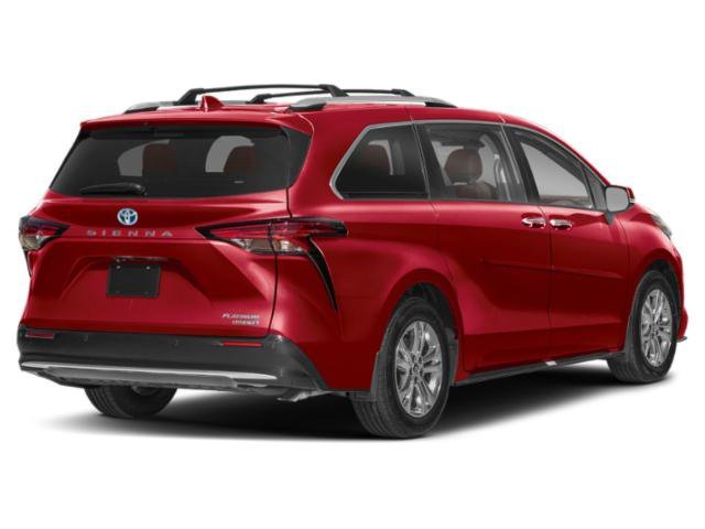 New 2026 Ruby Flare Pearl Toyota Platinum image 2