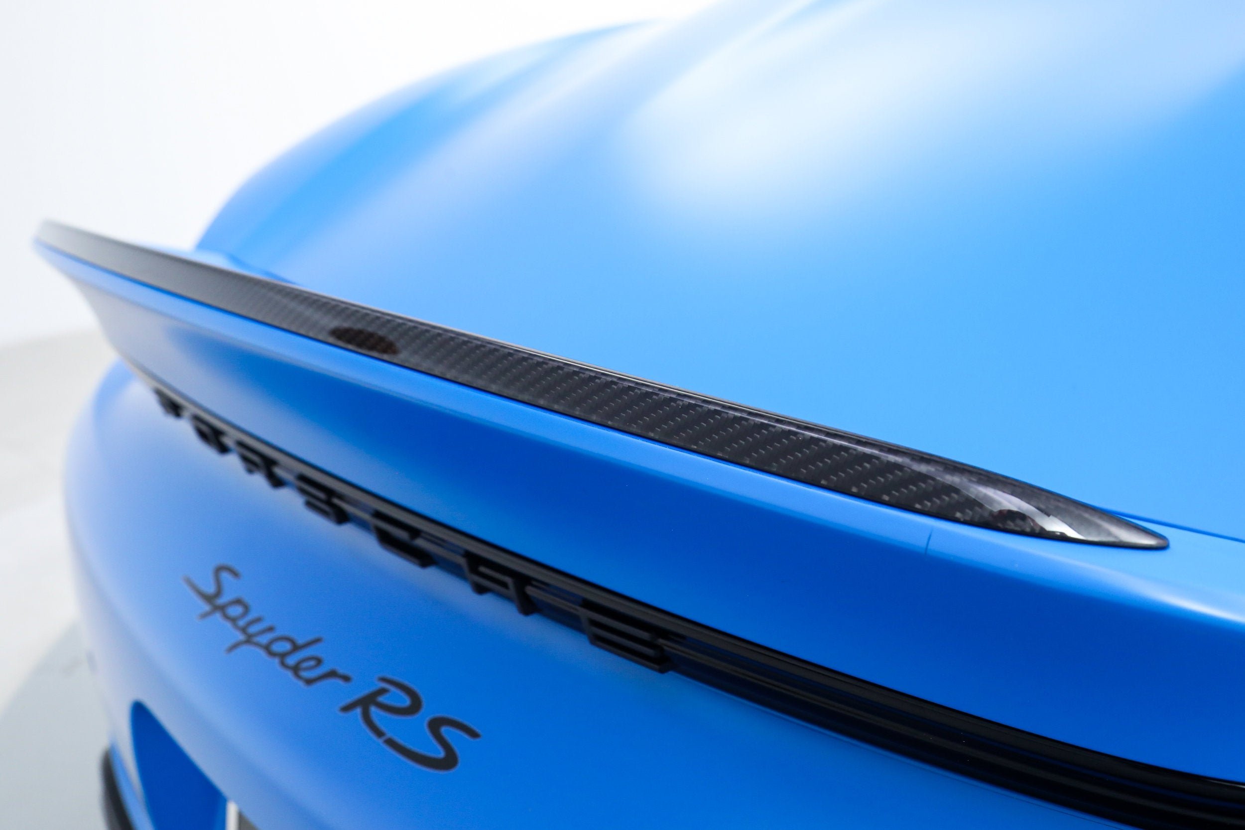 Used 2024 Blue Porsche RS image 19