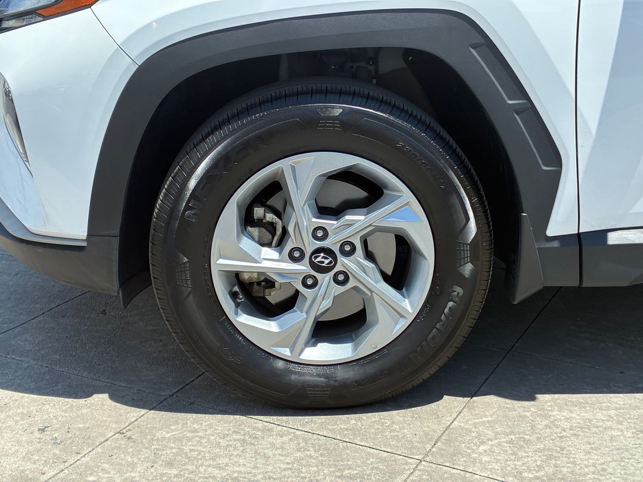 Certified Used 2023 Serenity White Pearl Hyundai SEL image 12