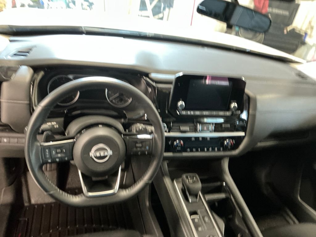 Certified Used 2023 White Nissan SV image 21