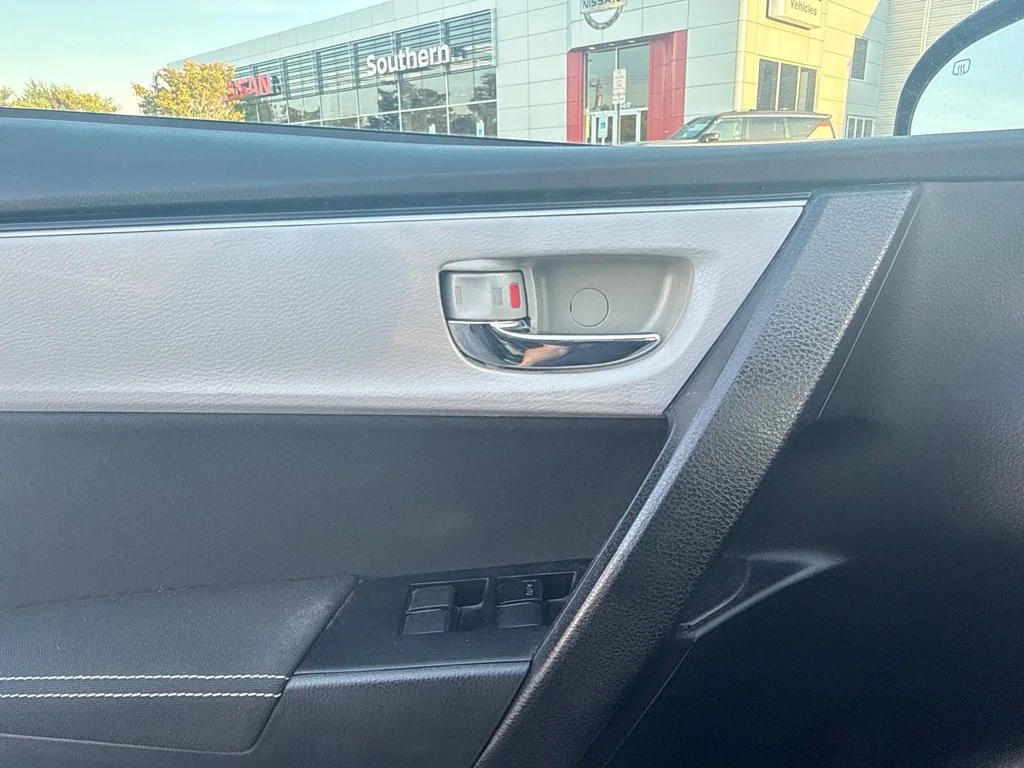 Used 2019 Blue Toyota LE image 7