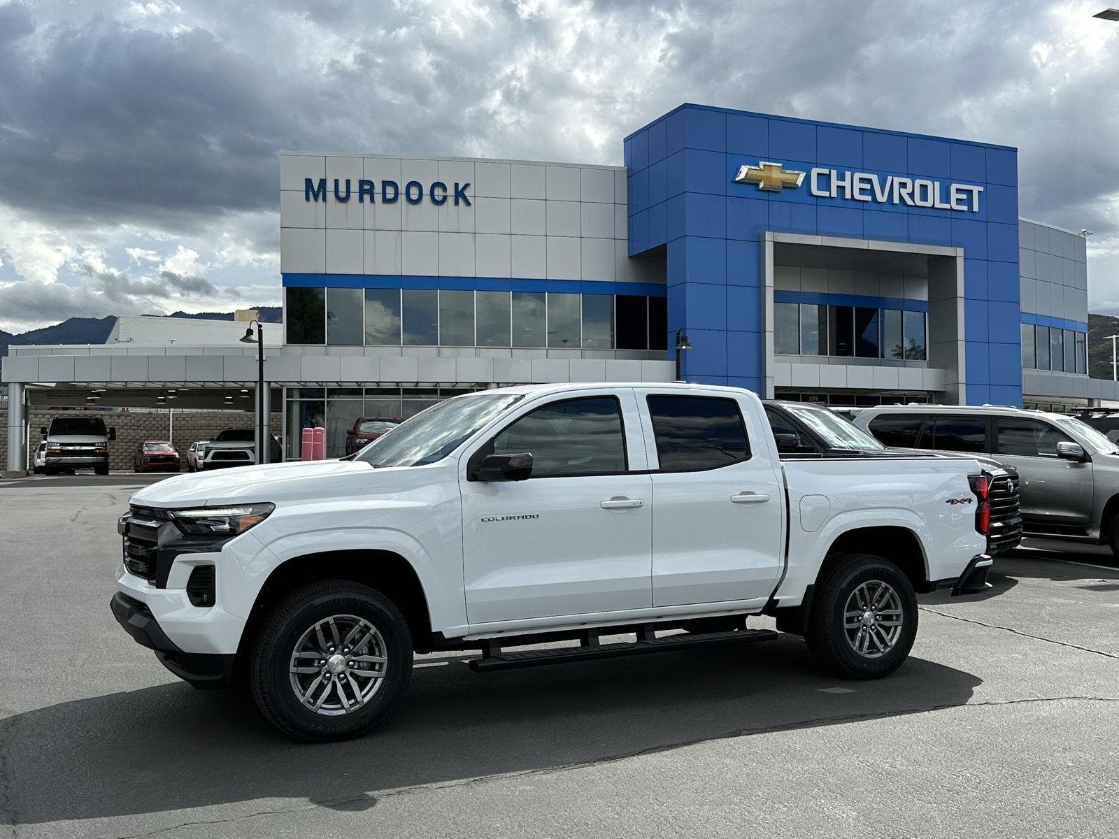 2022 Chevrolet Colorado | Murdock Chevrolet, Inc.