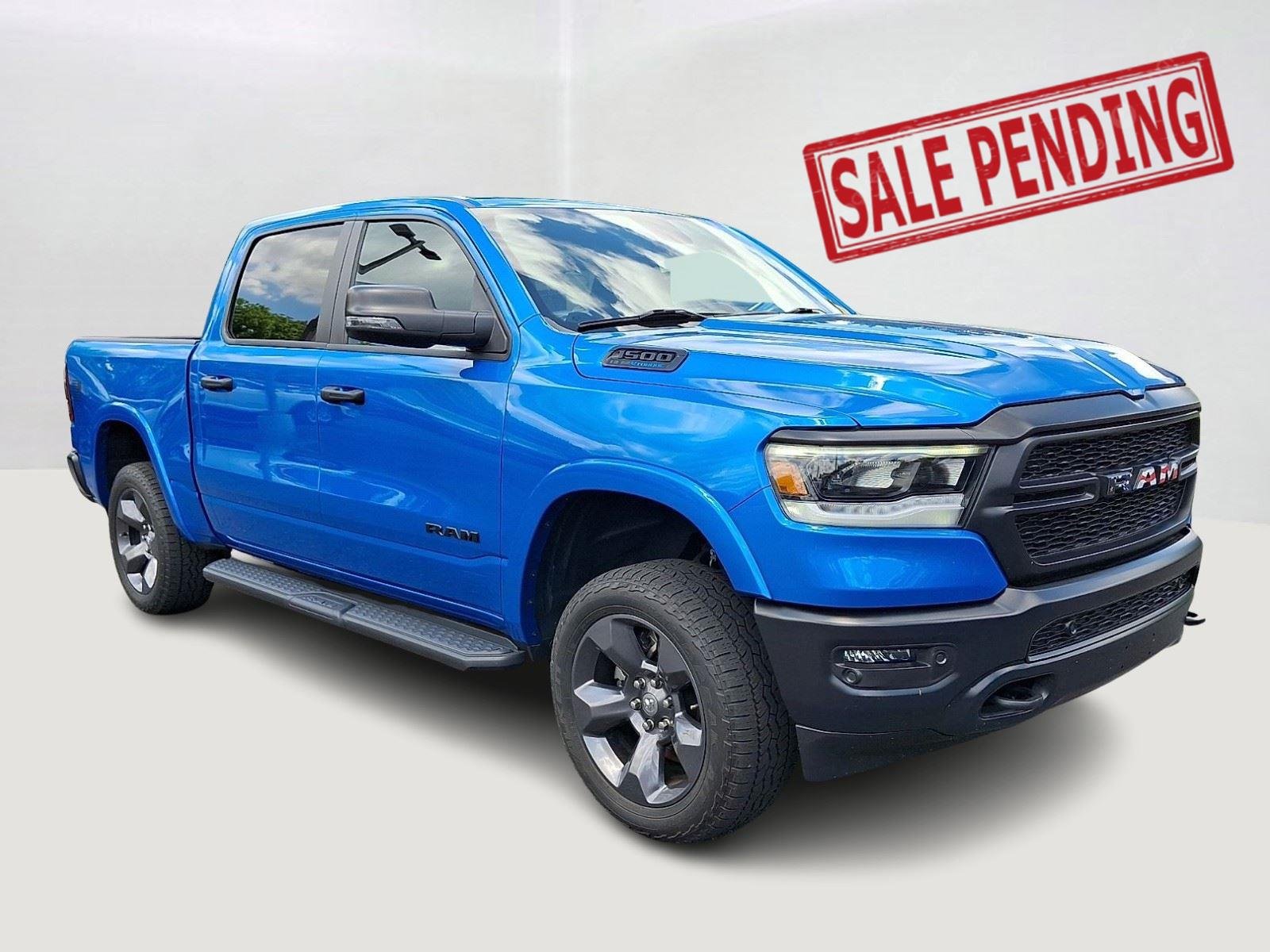 Used 2023 Hydro Blue Pearlcoat Ram Big Horn image 1