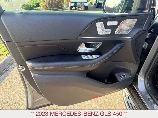 Used 2023 Gray Mercedes-Benz GLS 450 image 10